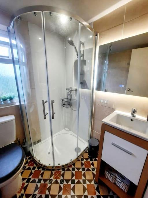 Alross Studio Flat / Private Bathroom Londýn Exteriér fotografie