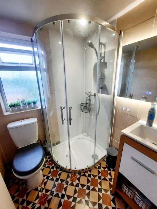 Alross Studio Flat / Private Bathroom Londýn Exteriér fotografie